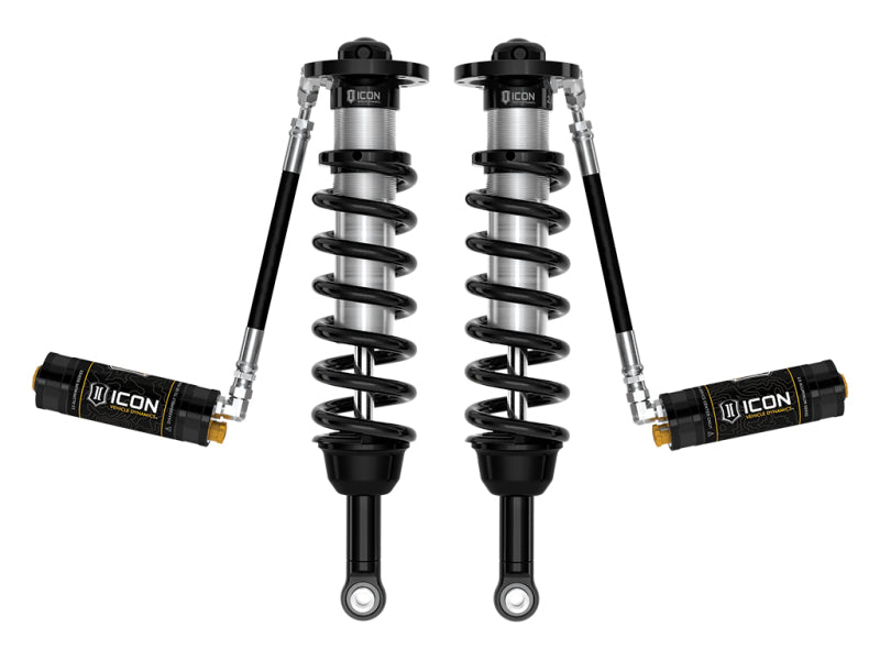 ICON 2024 Toyota Land Cruiser 250 - 2.5 Series Front Coilover Kit V.S. 1.25-3 in Lift (58791C)