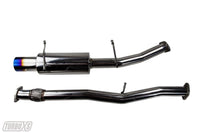 Turbo XS 02-07 Subaru WRX/STi Catback Exhaust System with Bluetipped Exhaust Tips