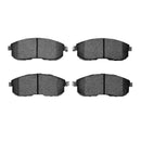 R1 Concepts Nissan 350Z Front Track and Street Brake Pads (Part Number: RNC2000-0815-00)