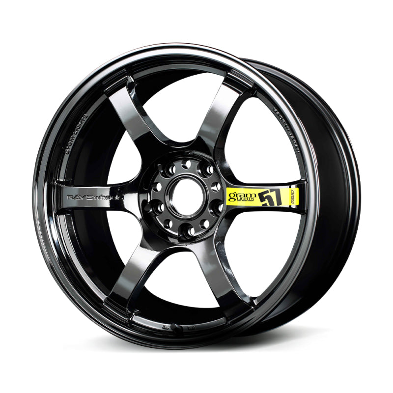 Gram Lights 57DR Limited Edition 18X9.5 +38 5-114.3 Rays Black Metal Coat (RB)