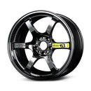 Gram Lights 57DR Limited Edition 15X8.0 +28 4-100 Rays Black Metal Coat (RB)