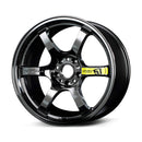 Gram Lights 57DR Limited Edition 15X8.0 +35 4-100 Rays Black Metal Coat (RB)