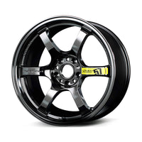 Gram Lights 57DR Limited Edition 15X8.0 +35 4-100 Rays Black Metal Coat (RB)