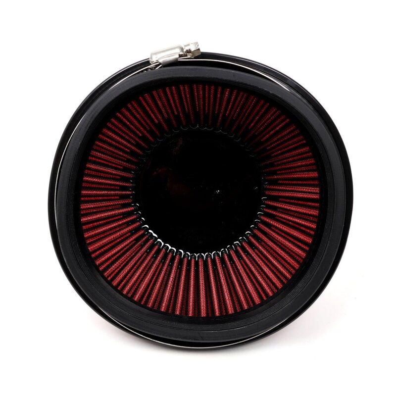 BLOX Racing Shorty Performance 5-inch Air Filter with 4-inch Velocity Stack and Coupler Kit
