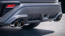 Borla S-Type Cat-Back Exhaust System for 2022-2025 Subaru WRX 2.4L Turbo AWD