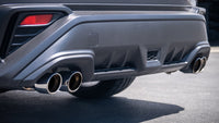 Borla S-Type Cat-Back Exhaust System for 2022-2025 Subaru WRX 2.4L Turbo AWD