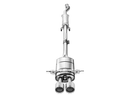 Akrapovic Evolution Line Cat Back Exhaust System for 2007-2014 MINI Cooper S (R56/R57) - Stainless Steel