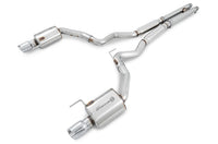 AWE Tuning S550 Mustang GT Cat-Back Exhaust - Touring Edition (Chrome Silver Tips)