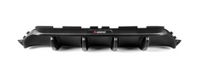 Akrapovic 2018-2020 BMW M5 F90 Rear Carbon Fiber Diffuser Matte with Red Logo