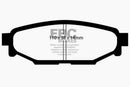 EBC Redstuff Ceramic Low Dust Rear Brake Pads for Subaru Legacy and BRZ – Part Number ebcDP31584C