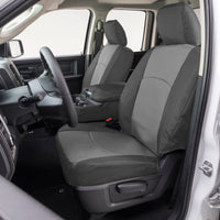 Covercraft 17-24 Nissan Armada Endura PrecisionFit Custom Front Row Seat Covers - Silver/Charcoal (GTN676ABENSC)