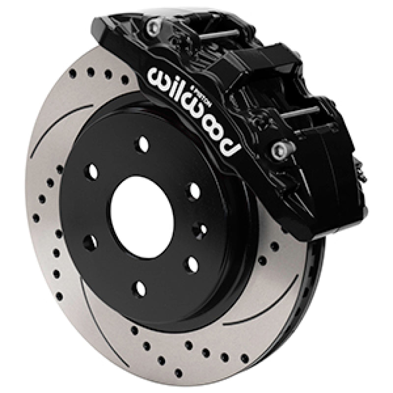 Wilwood Aero6-DM Front Brake Kit for 2019-2021 Chevy Silverado and GMC Sierra – Part Number wil140-16805-D