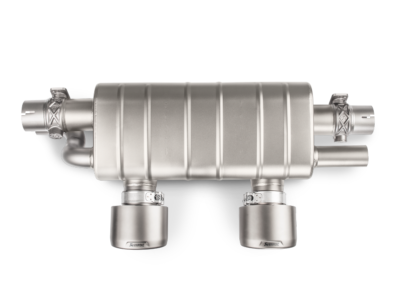 Akrapovic Slip-On Line for Porsche 911 Carrera S/4/4S/GTS (2016-2017) Titanium Exhaust System - Part akrS-PO/TI/5H
