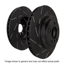 EBC USR Series Slotted Rear Brake Rotor for Subaru Legacy, Outback, and WRX