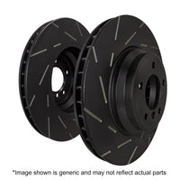 EBC USR Series Slotted Rear Brake Rotor for Subaru Legacy, Outback, and WRX