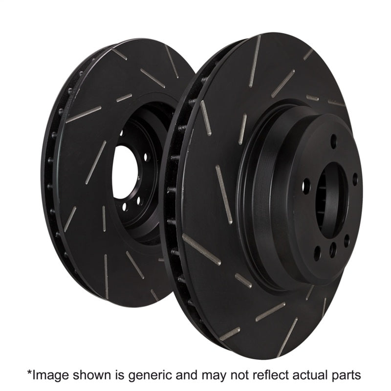EBC USR Series Slotted Rear Brake Rotor for Subaru Legacy, Outback, and WRX