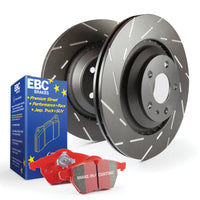 EBC S4 Brake Pad and Rotor Kit for Subaru Legacy, Outback, WRX, and B9 Tribeca