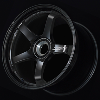 Advan GT for Porsche 21x10.5 / +50 Offset / 5-130 / 71.8mm Bore / Racing Titanium Black