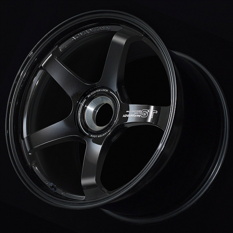 Advan GT for Porsche 21x10.5 / +50 Offset / 5-130 / 71.8mm Bore / Racing Titanium Black