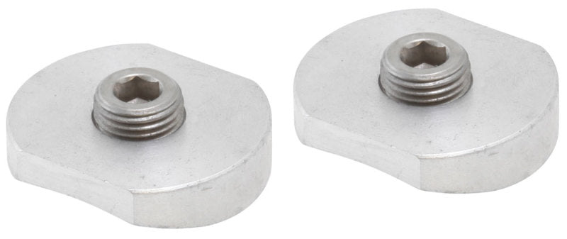 AEM Induction 1/8 Inch NPT Injector Bung Weld-In Fitting Kit (2 Pack)