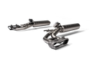 Akrapovic Titanium Evolution Line Cat Back Exhaust System for Mercedes-AMG G 63 (Part #akrS-ME/T/2)