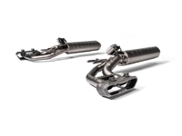 Akrapovic Titanium Evolution Line Cat Back Exhaust System for Mercedes-AMG G 63 (Part #akrS-ME/T/2)