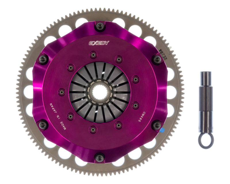 Exedy Hyper Compe-R Twin Cerametallic Clutch Kit for Acura and Honda Vehicles Part #exeHM032SBL