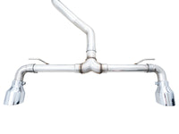 AWE Tuning 2022 VW GTI MK8 Touring Edition Exhaust - Chrome Silver Tips