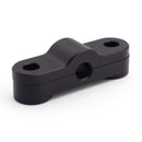 BLOX Racing 2-Piece Solid Shifter Bushing Kit for Honda Civic and Integra - Black