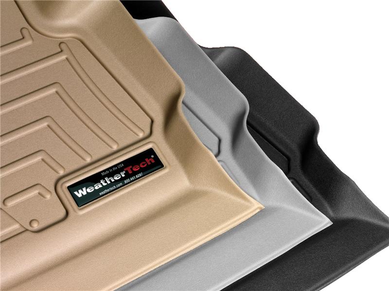 WeatherTech 2015 Honda Fit Front FloorLiner - Black