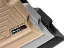 WeatherTech 07-08 Honda Fit Rear FloorLiner - Black