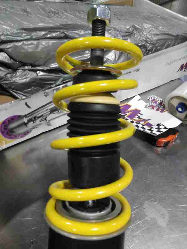 Open Box KW 07-13 Porsche 911 Turbo HLS 4 Complete Kit w/KW V3 Coilover Kit | 35271423