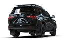 Rally Armor 23-24 Toyota Sequoia Black UR Mud Flap w/ Red Logo (MF88-UR-BLK-RD)