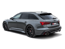 Akrapovic Evolution Line Titanium Exhaust System for 2023 Audi RS6 Avant (C8) – Part No. akrS-AU/T/2H