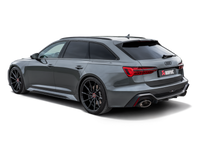 Akrapovic Evolution Line Titanium Exhaust System for 2023 Audi RS6 Avant (C8) – Part No. akrS-AU/T/2H