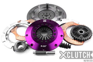 XClutch 15-17 Subaru WRX Base 2.0L 8in Twin Sprung Ceramic Clutch Kit (XKSU20522-2B)