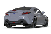Rally Armor 22-25 Subaru BRZ / Toyota GR86 Black UR Mud Flap w/Dark Grey Logo