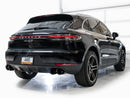 AWE Tuning 19-21 Porsche Macan 3.0T/2.9TT Touring Edition Catback Exhaust w/ Diamond Black Tips