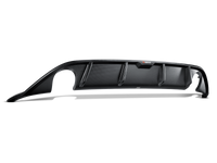 Akrapovic Rear Carbon Fiber Diffuser for 2013-2016 Volkswagen Golf GTI (VII) - Matte Finish