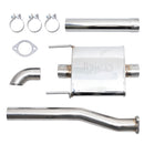 Injen Stainless Steel High-Tuck Cat-Back Exhaust System for 2016+ Toyota Tacoma L4 2.7L / V6 3.5L