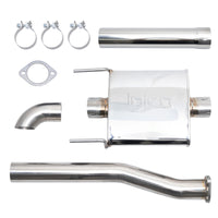Injen Stainless Steel High-Tuck Cat-Back Exhaust System for 2016+ Toyota Tacoma L4 2.7L / V6 3.5L