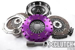 XClutch 07-10 BMW 335i Base 3.0L 9in Twin Solid Organic Clutch Kit (8 Bolt/PB in Input Shaft) (XKBM23595-2G)