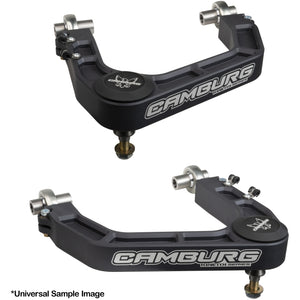 Camburg Toyota 22-23 Landcruiser 300 / 22-23 LX600 KINETIK V2 Perf Billet Uniball Upper Arms (CAM-310194-GRY)