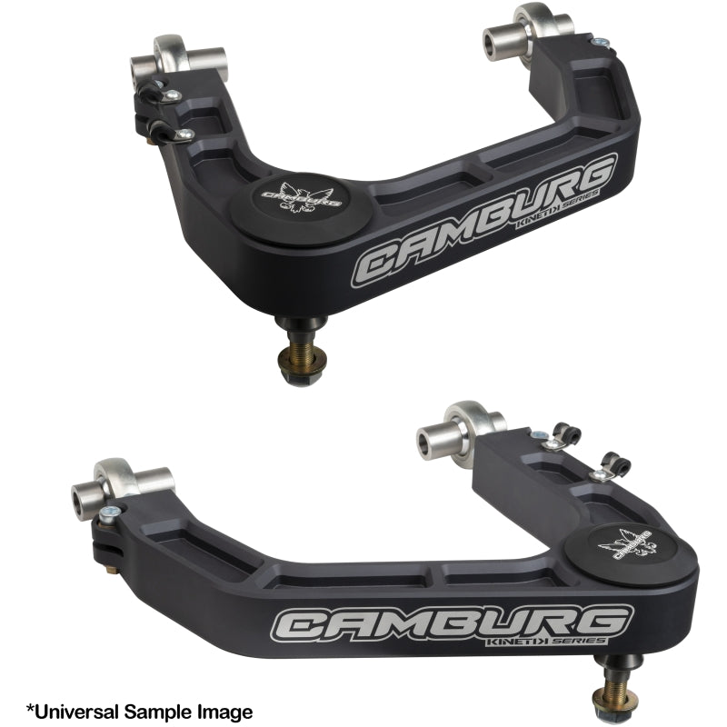 Camburg Toyota 22-23 Landcruiser 300 / 22-23 LX600 KINETIK V2 Perf Billet Uniball Upper Arms (CAM-310194-GRY)