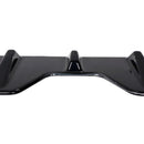 BLOX Racing Vortex Generator for 2008-2014 Subaru WRX & 2010-2014 Subaru WRX STi - ABS Black