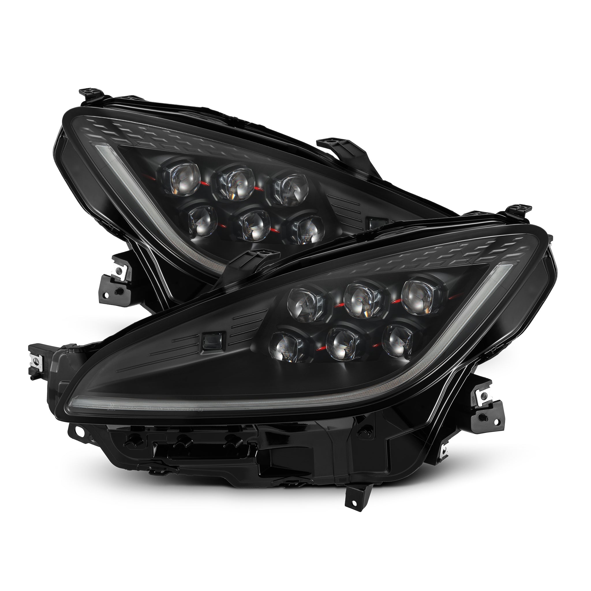 AlphaRex 21+ Toyota GR86 / Subaru BRZ NOVA Series LED Projector Black Headlights