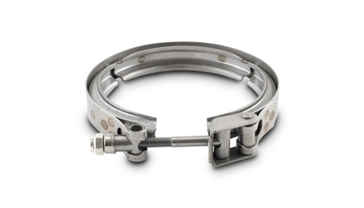 Vibrant SS Quick Release V-Band Connection for V-Band Flanges with 2.5 ...