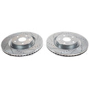 PowerStop 19-21 Subaru Forester Front Evolution Drilled & Slotted Rotors - Pair