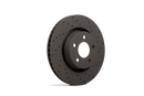 Hawk Talon 1997 Acura Integra GS Drilled and Slotted Front Brake Rotor Set