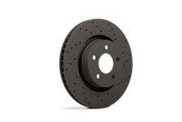 Hawk Talon 1997 Acura Integra GS Drilled and Slotted Front Brake Rotor Set